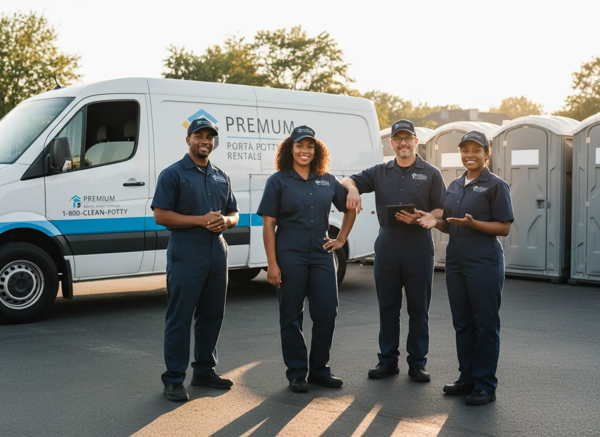 VIP Portable Toilets company in Connersville, IN